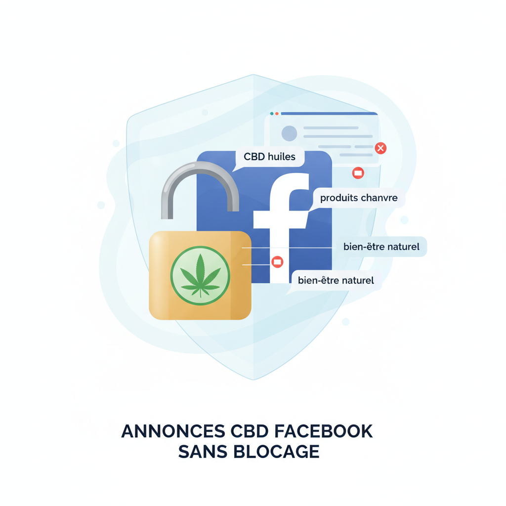 annonces cbd facebook sans blocage
