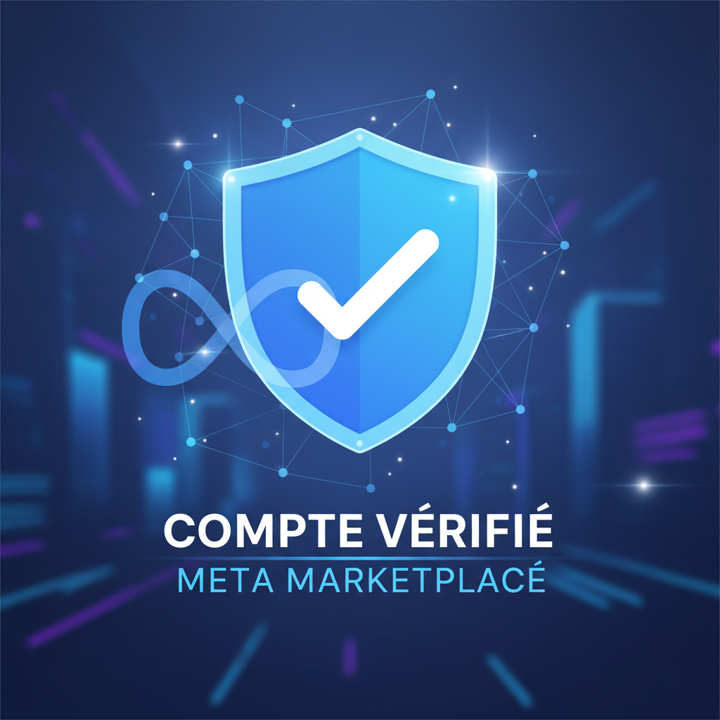 compte vérifié meta marketplace