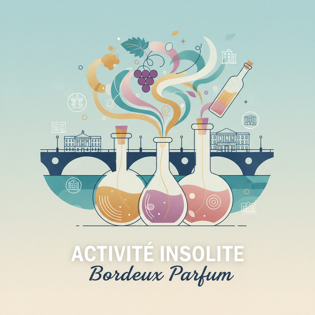 activité insolite bordeaux parfum