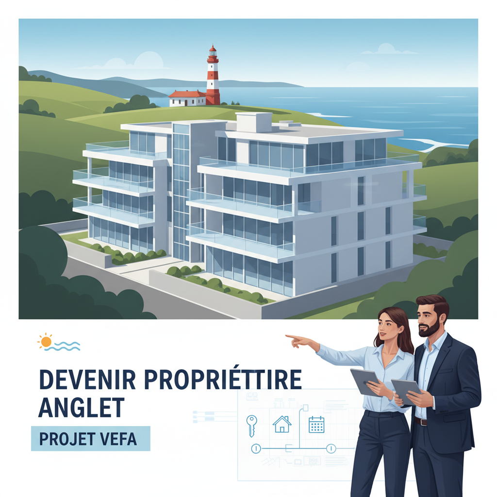devenir propriétaire Anglet projet VEFA