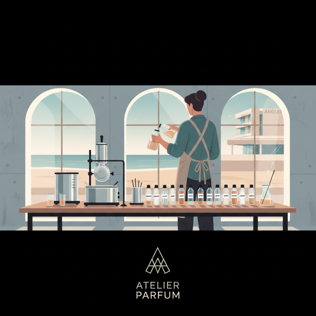 organiser atelier parfum anglet