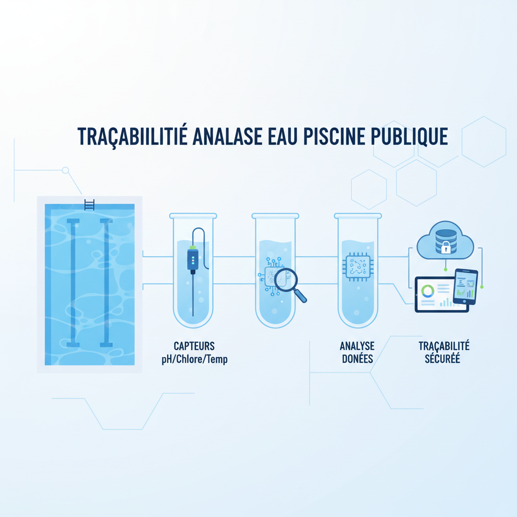 traçabilité analyse eau piscine publique