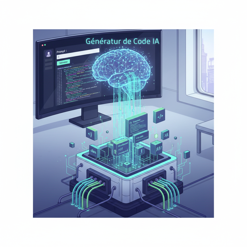 générateur de code IA