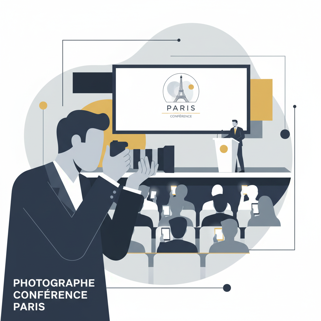 photographe conférence paris