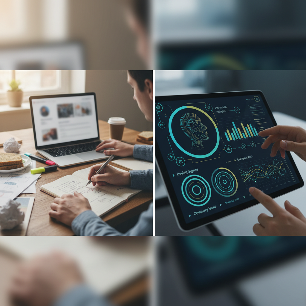 how to automate B2B sales outreach with AI personalization