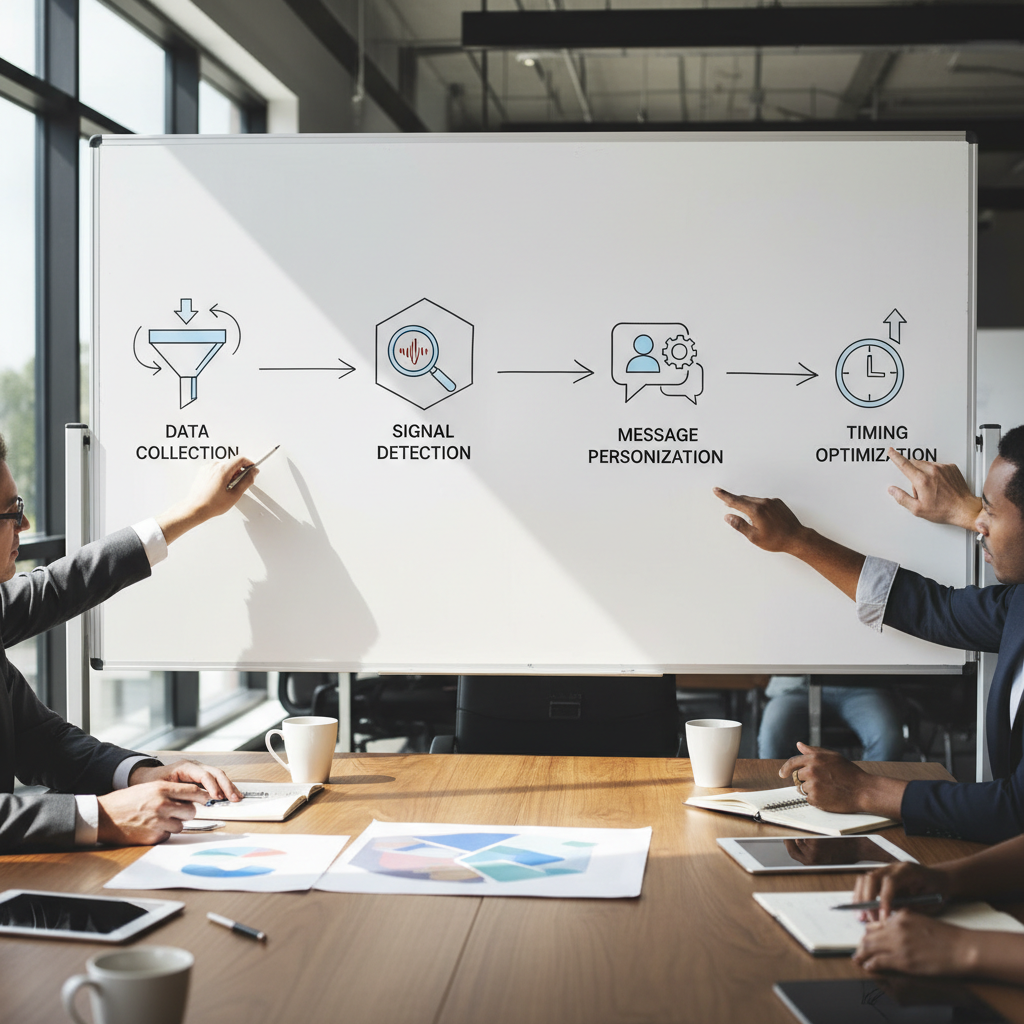 how to automate B2B sales outreach with AI personalization
