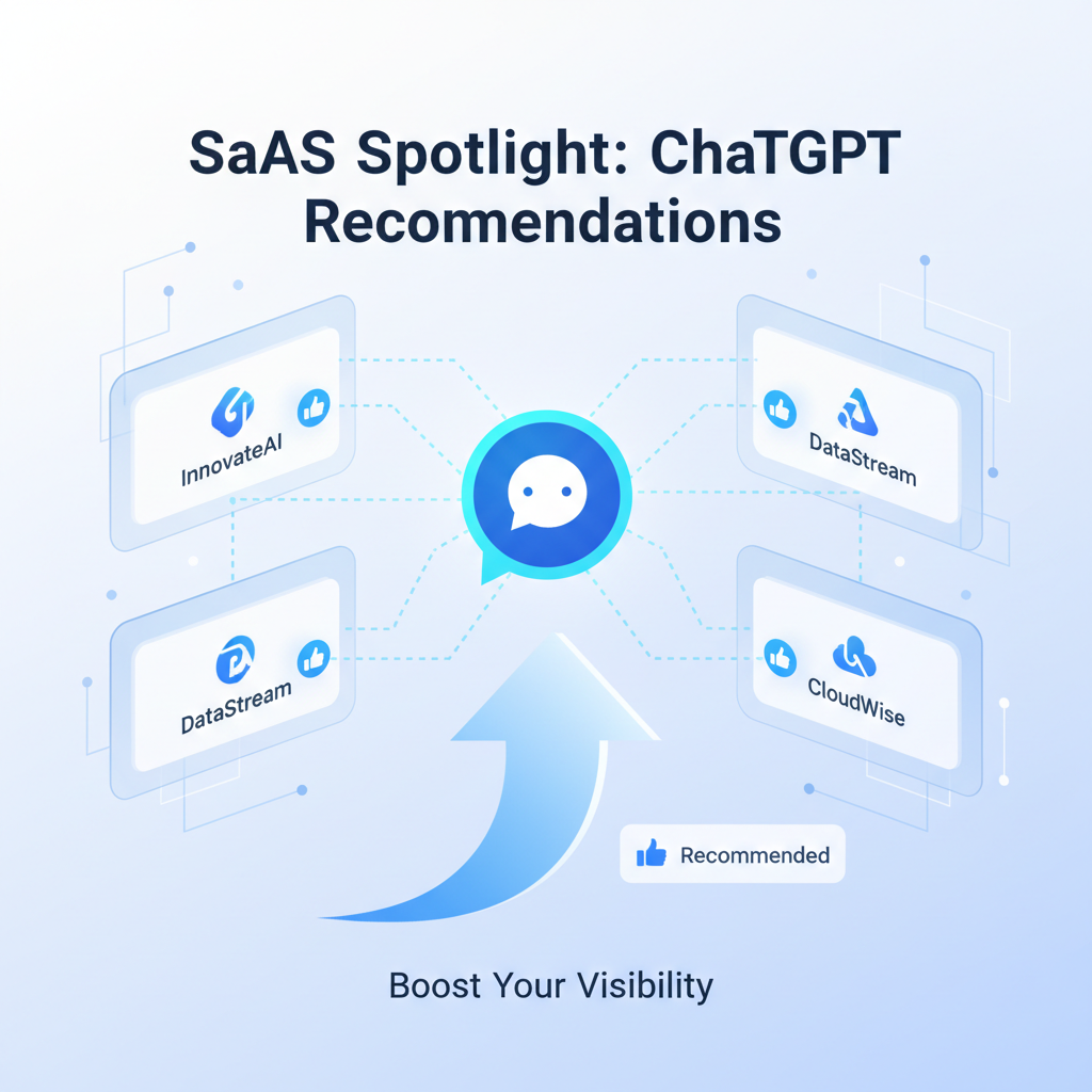 how to get my SaaS mentioned in ChatGPT recommendations