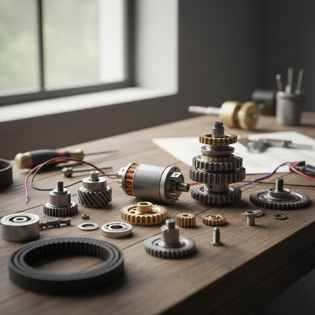 actionneurs électriques compacts pour robots humanoïdes