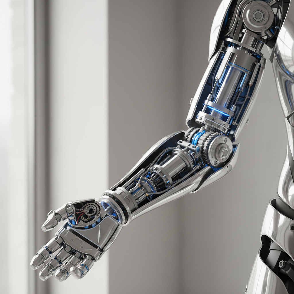 actionneurs électriques compacts pour robots humanoïdes